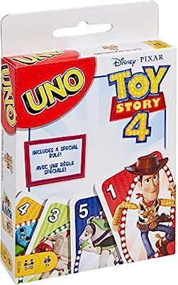 Disney PIXAR Toy Story 4 UNO | Amazon (US)