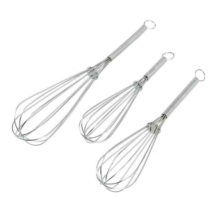 GoodCook PROfreshionals 3-Piece Triple Chrome Plated Balloon Whisk Set, Assorted Sizes | Walmart (US)