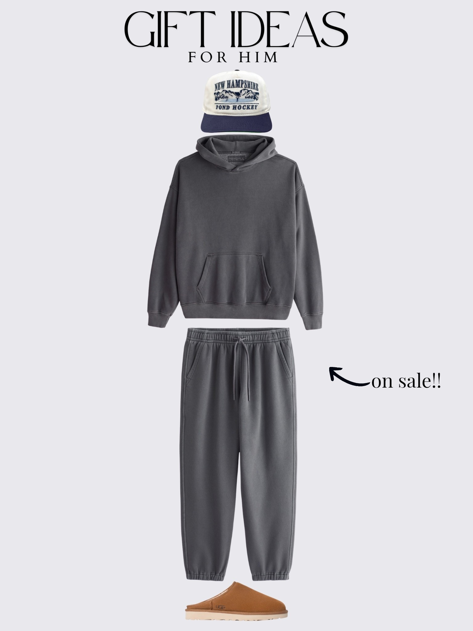 Comfy outfit to gift a man in your life this holiday season!! 

#LTKGiftGuide #LTKCyberWeek #LTKHoliday