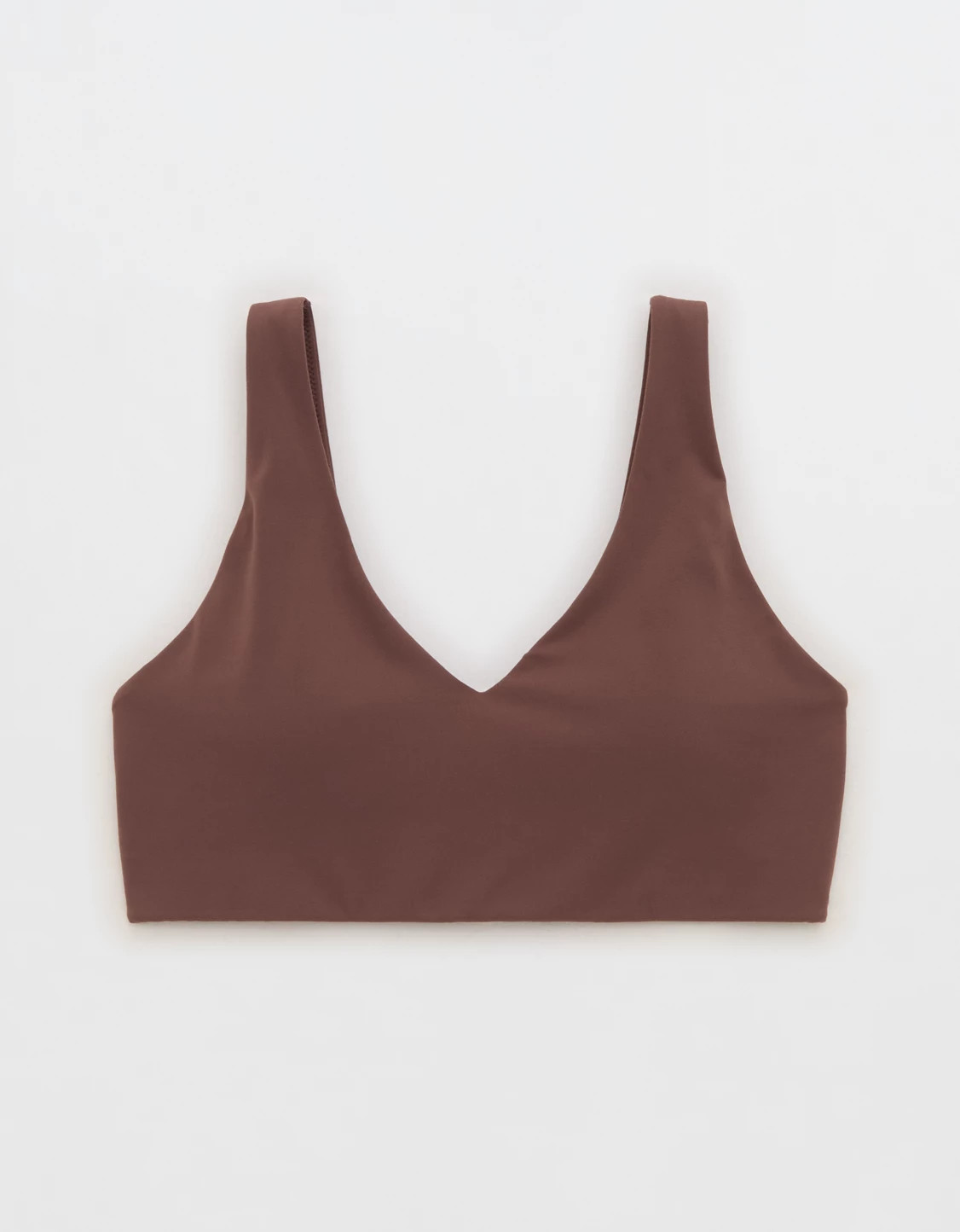 OFFLINE By Aerie Real Me XTRA Classic Double V Sports Bra | Aerie