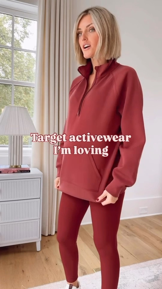 Target’s activewear pieces are so good for fall! I love all of the colors & I was able to style these pieces several ways! These outfits are great for working out, lounging around, traveling, working from home, etc!

Loverly Grey, Target, athleisure, activewear, fall outfit, travel outfit, active outfits 

#LTKActive #LTKSeasonal