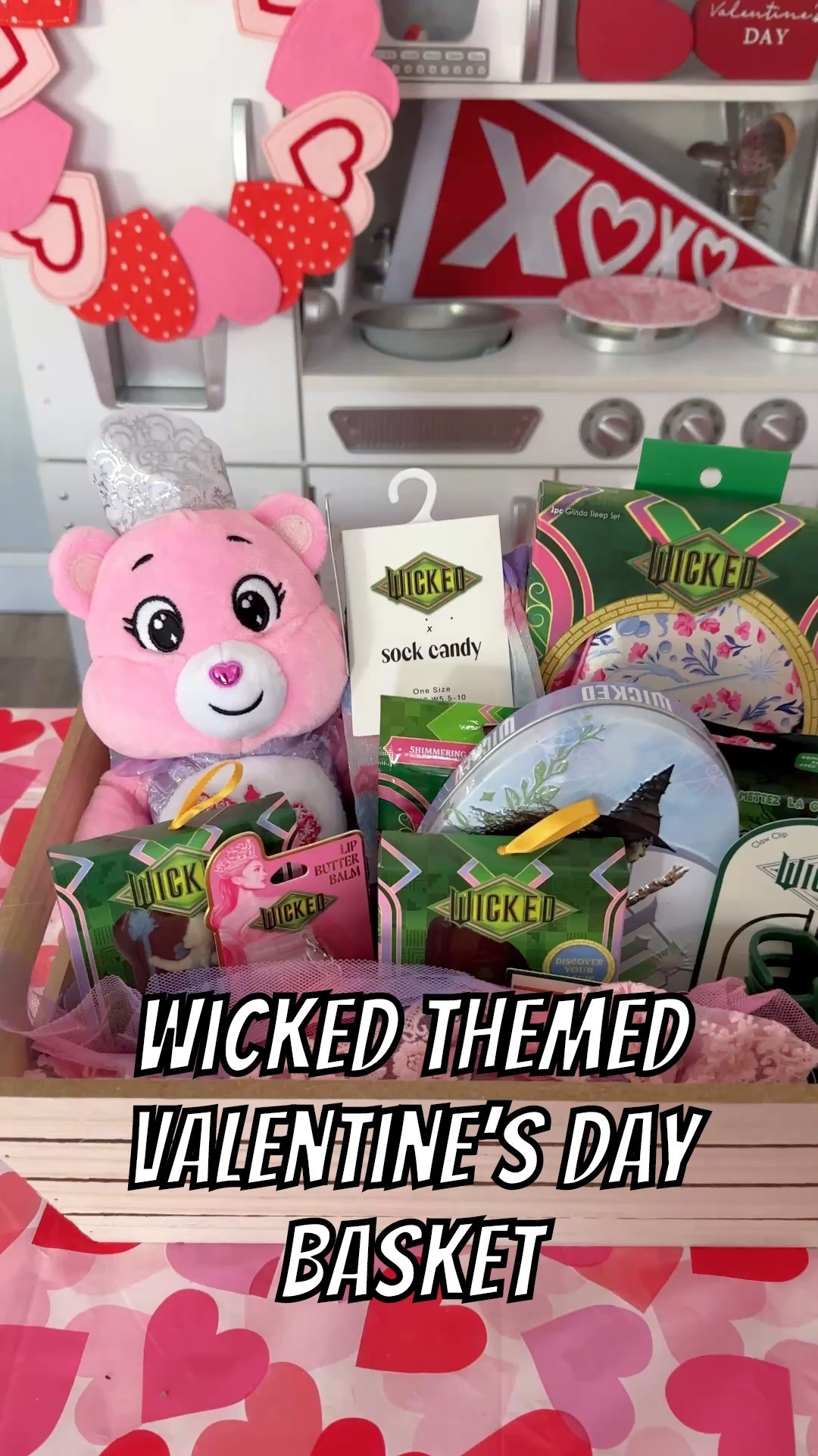 Wicked Themed Valentine’s Day Basket!

#LTKselfcare #LTKValentine #LTKKids