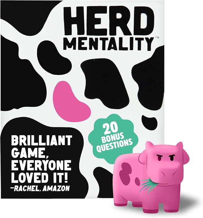 Herd Mentality: Funny Family Party Board Game for Game Night, 4-20 Players | Amazon (US)