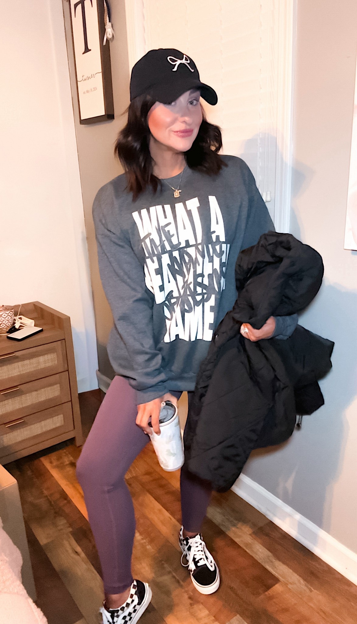 Mom Errands OOTD! Another amazing Christian sweatshirt design by Worth Wear! I sized up to a large for a more oversized fit! 

#LTKdayinmylife #LTKmomlife #LTKootd