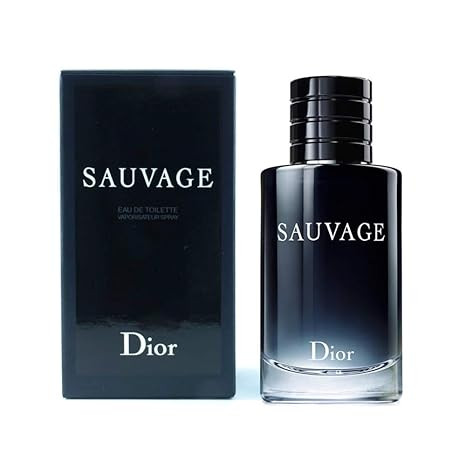 CHRISTIAN DIOR Sauvage For Men Eau De Toilette Spray, 6.8 Ounce | Amazon (US)