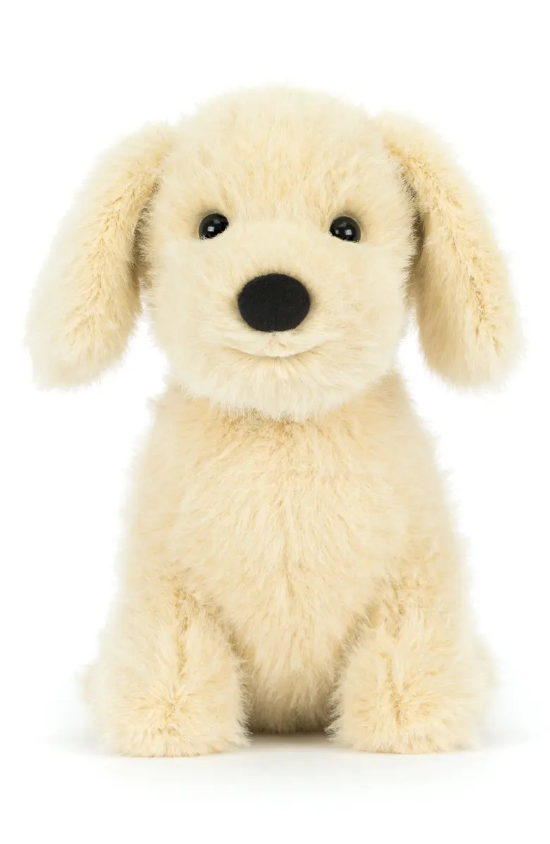 Golden Puppy Plushie | Nordstrom