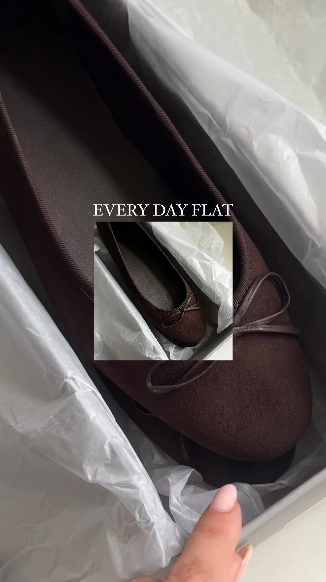 *the* chocolate brown suede ballet flats 🐻🤍🍂☕️

Styling with 
• Jeans • Mini & Maxi Skirts 

#fall #fallpictures #fallphotos #autumn #autumnal #fallfashion #falloutfit #burgundy #suede #LTKFallSale

#LTKFindsUnder100 #LTKShoeCrush #LTKSeasonal