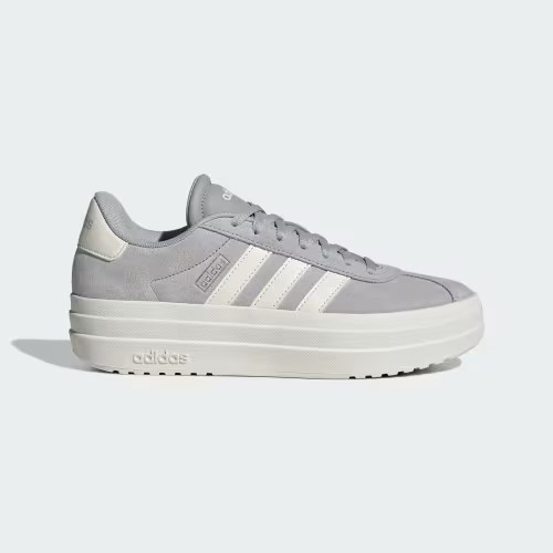 adidas VL Court Bold Shoes Grey Two 9.5 Womens | adidas (US)
