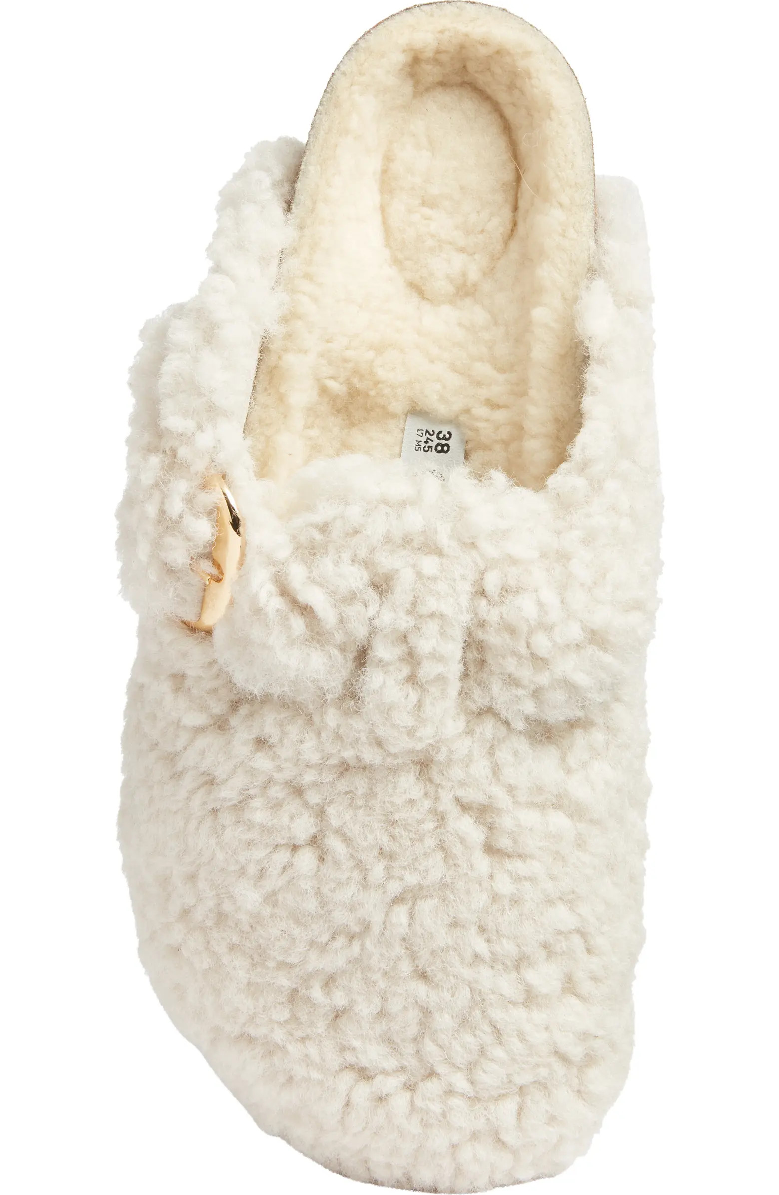 Boston Genuine Shearling Clog (Women) | Nordstrom