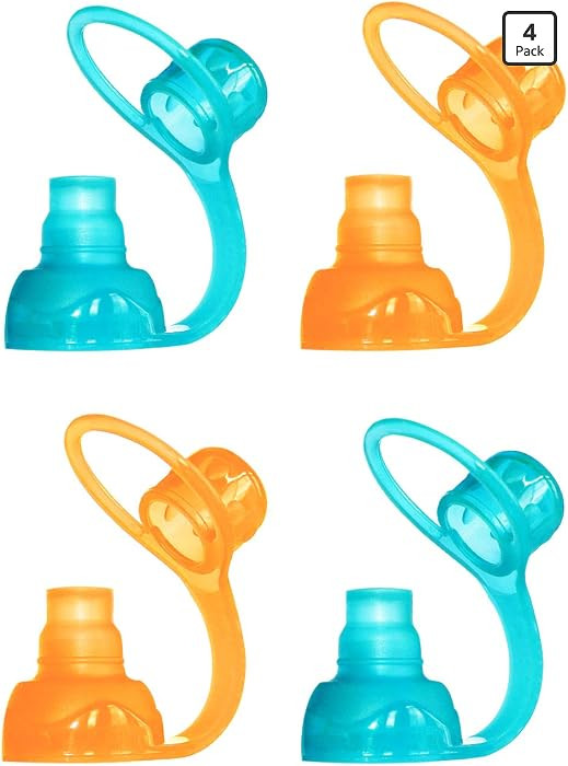 ChooMee SoftSip Food Pouch Top | Baby Led Weaning | No Spill Flow Control Valve, Protects Childs ... | Amazon (US)