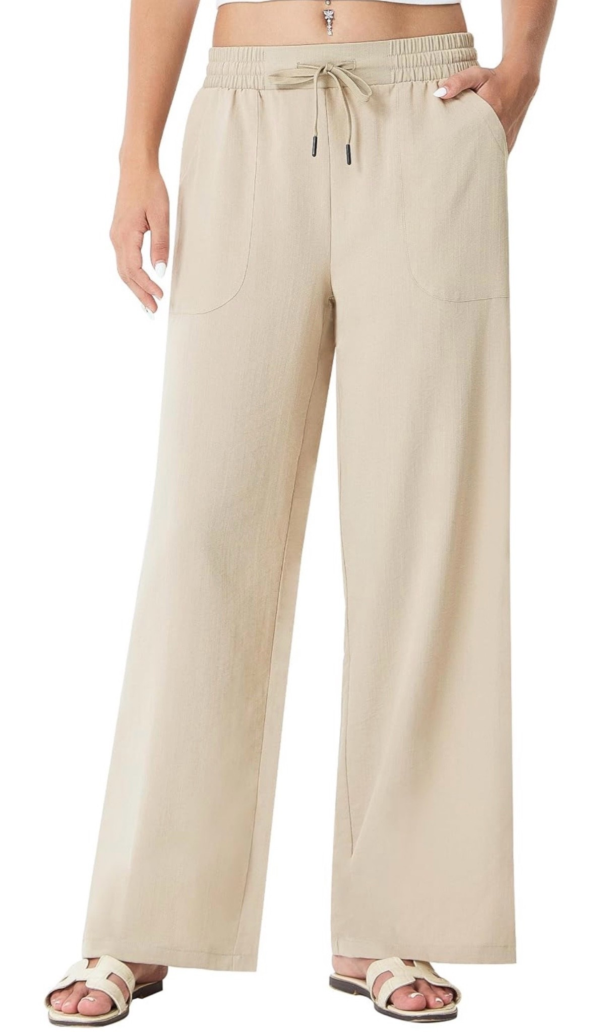 Linen pants & plain top FAVS that actually look so nice but are comfortable and affordable!! #affordable #outfits #workingmom #ootd #amazonfinds #linenpants #datenight

#LTKootd #LTKgrwm #LTKSaleAlert