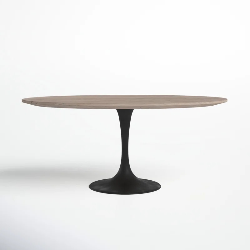 Aldine 71'' Pedestal Dining Table | Wayfair North America