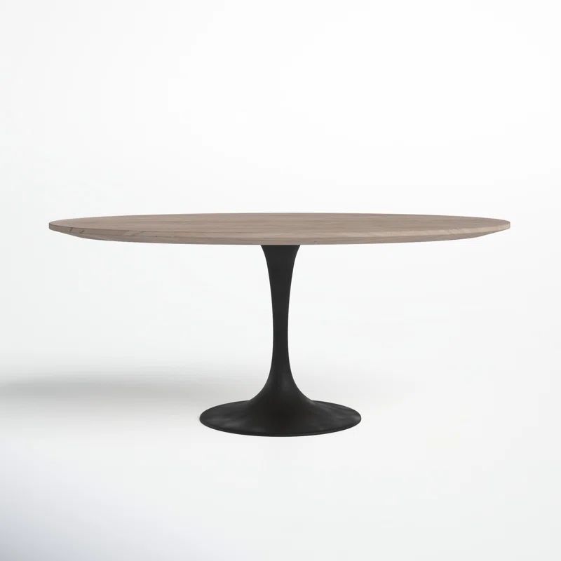 Aldine 71'' Pedestal Dining Table | Wayfair North America