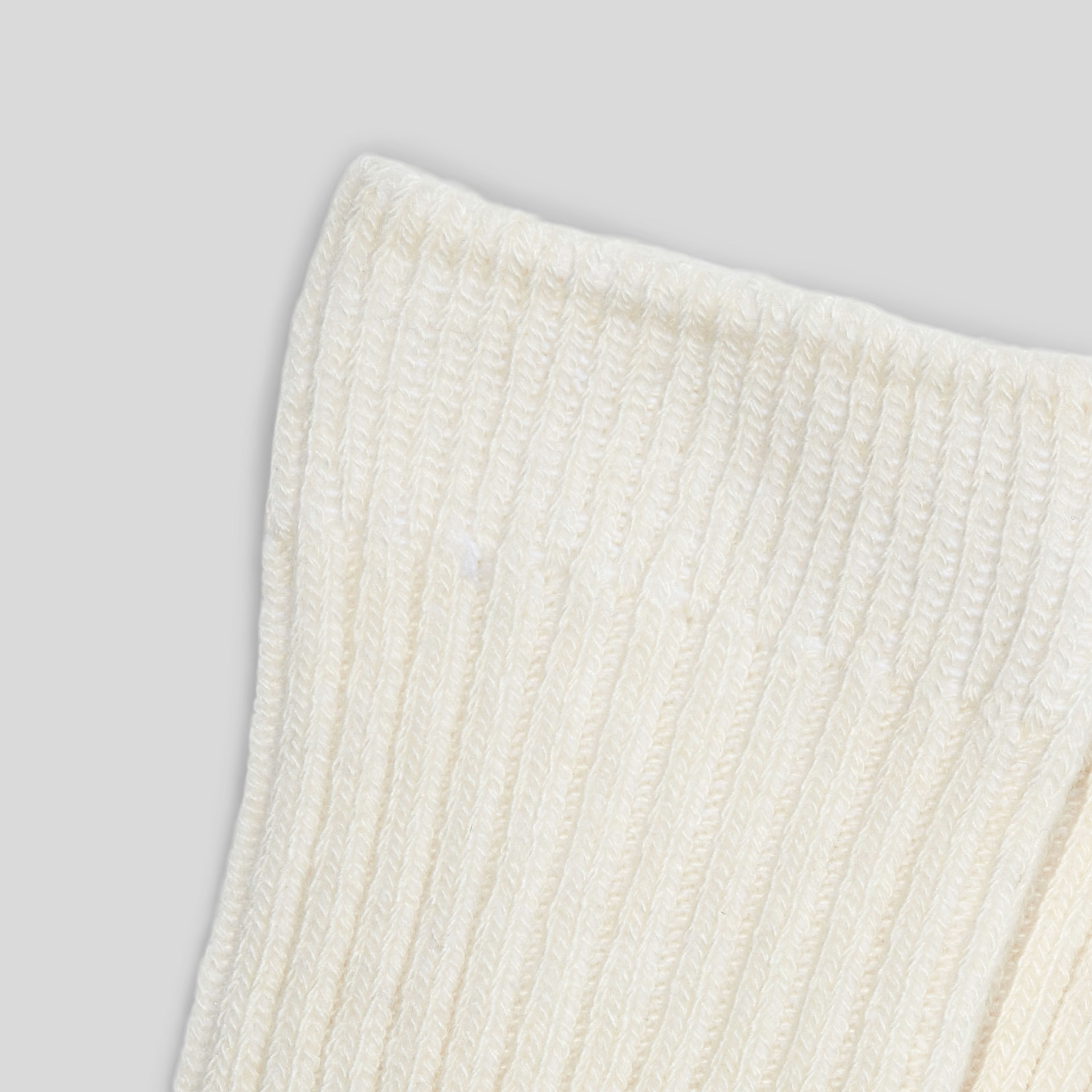 The Ribbed Sweater Sock | Everlane