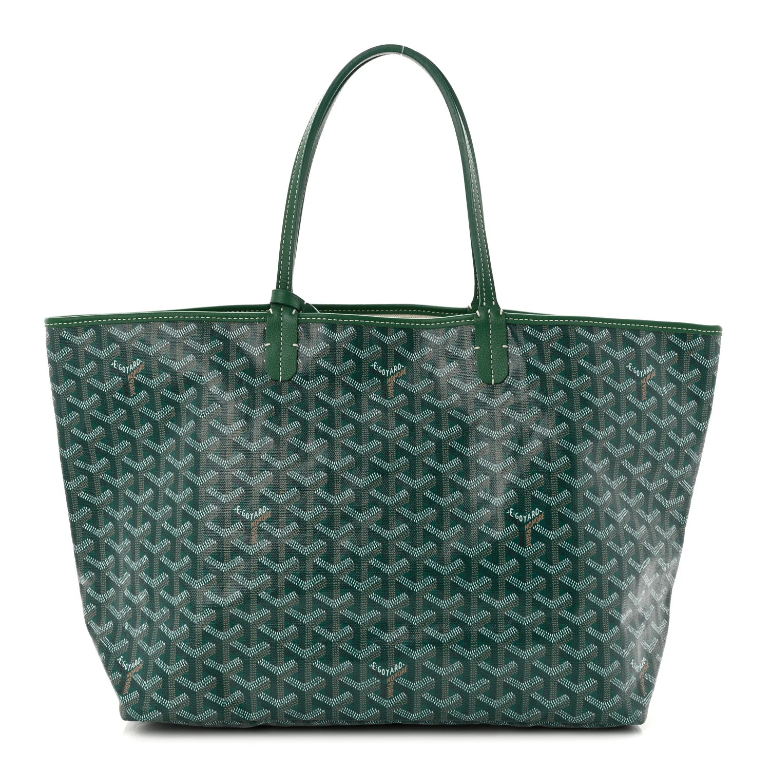 Goyard Goyardine Saint Louis PM Green 1885806 | FASHIONPHILE (US)