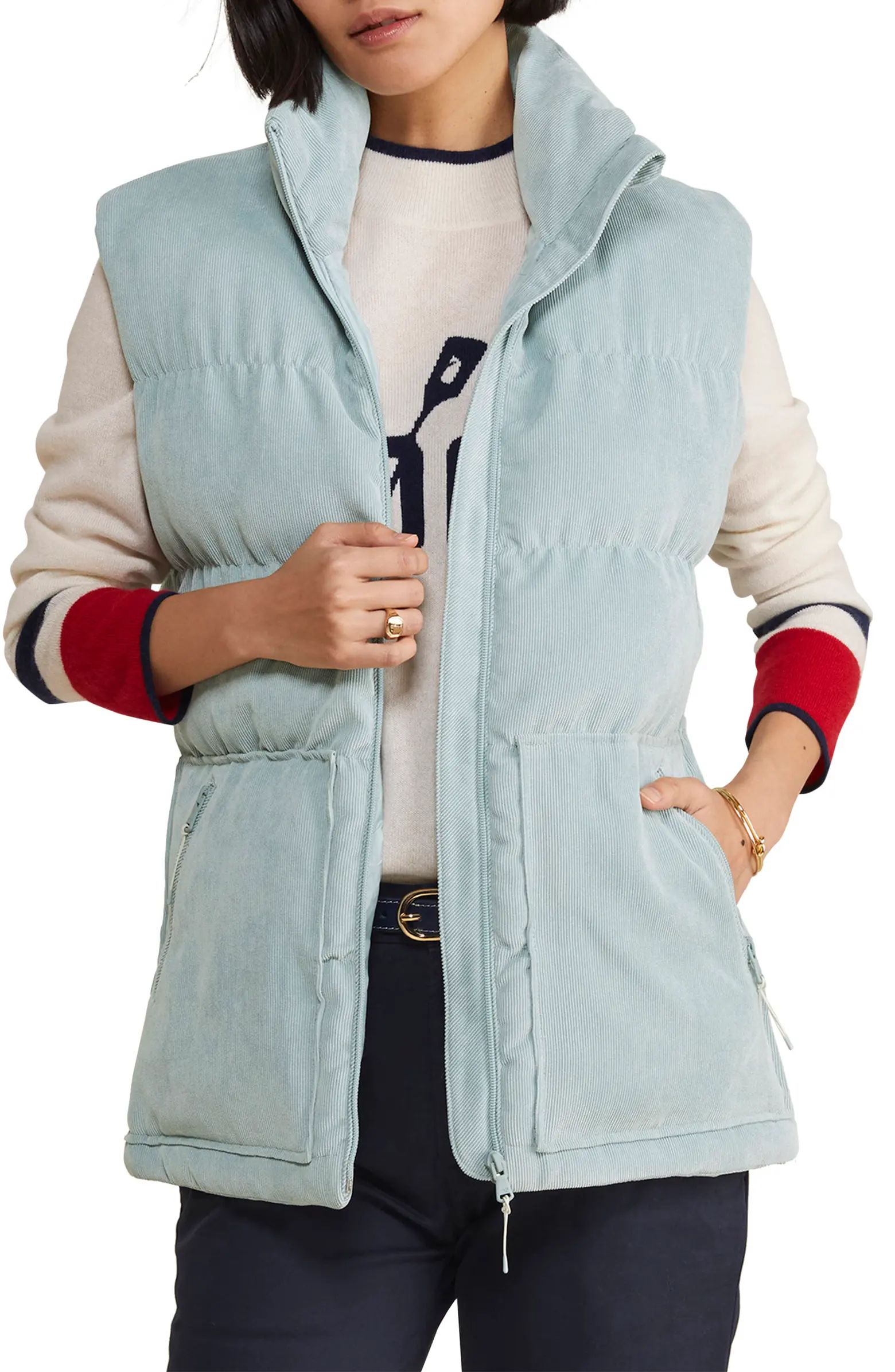 Corduroy Puffer Vest | Nordstrom