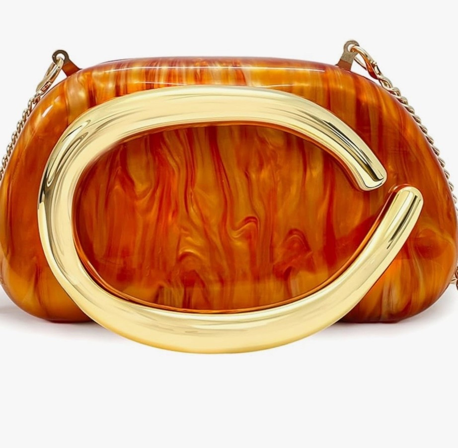 This pop of color will steal the show!!🧡#accesories#Amazonfinds 

#LTKFindsUnder50 #LTKSaleAlert #LTKItBag