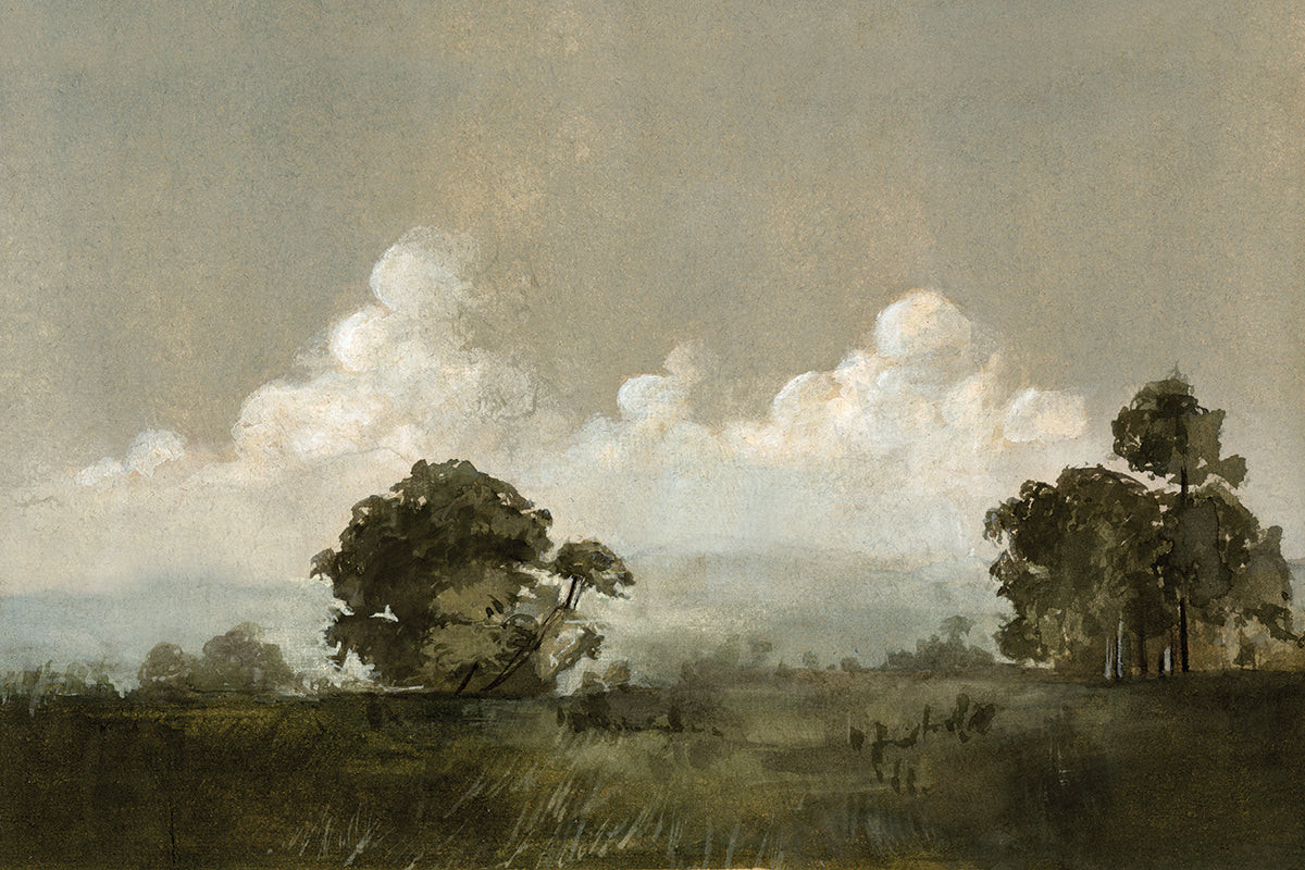 OAK PARK- Landscape Painting Large Wall Art by Hannah Winters | Juniper Print Shop