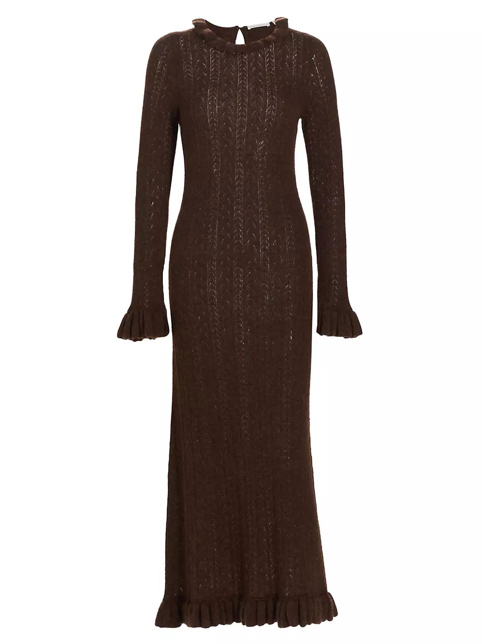 Estella Alpaca-Blend Knit Maxi Sweaterdress | Saks Fifth Avenue