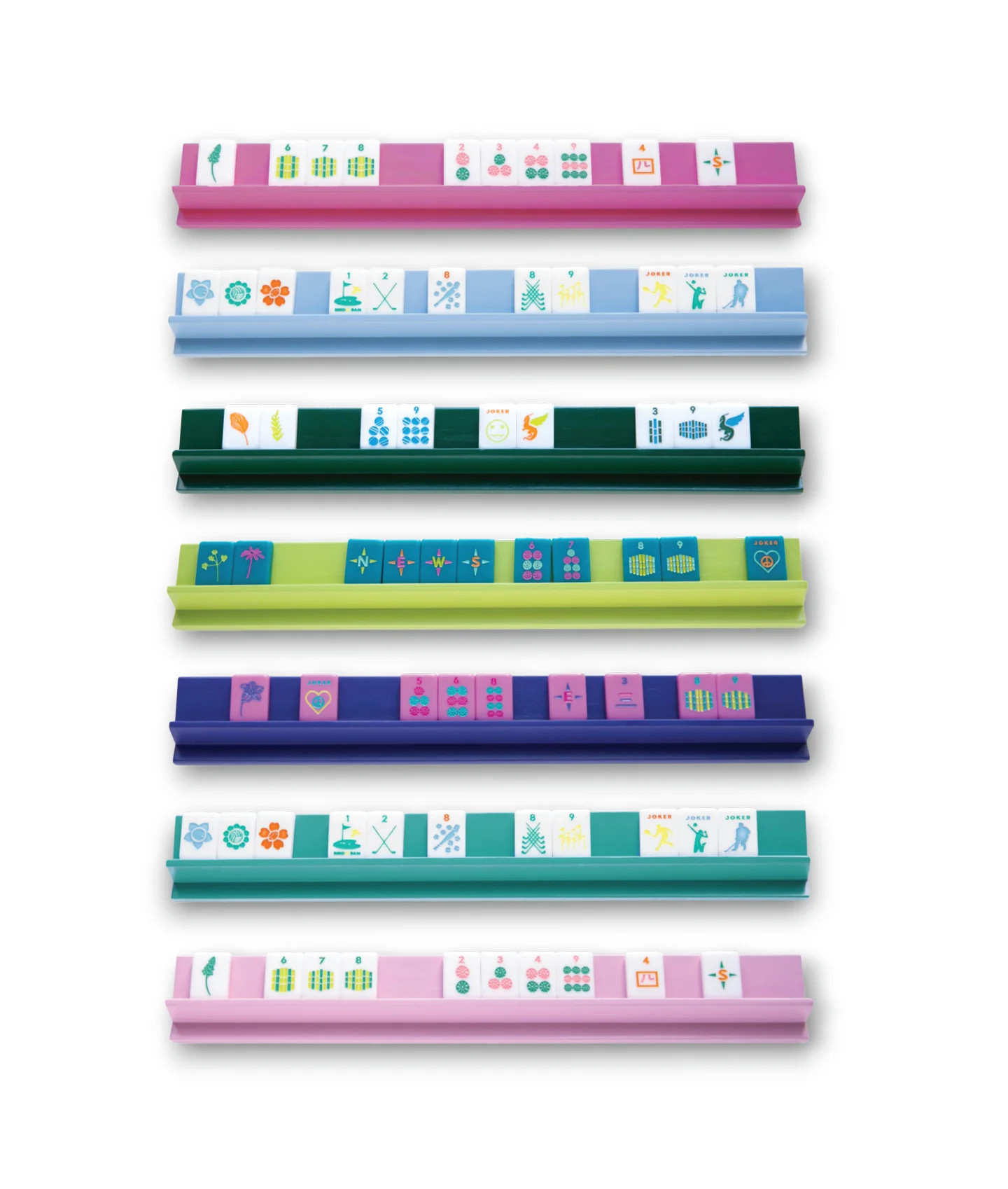 New Travel and Kids Racks - Set of 4 | Peace Love Mahjong