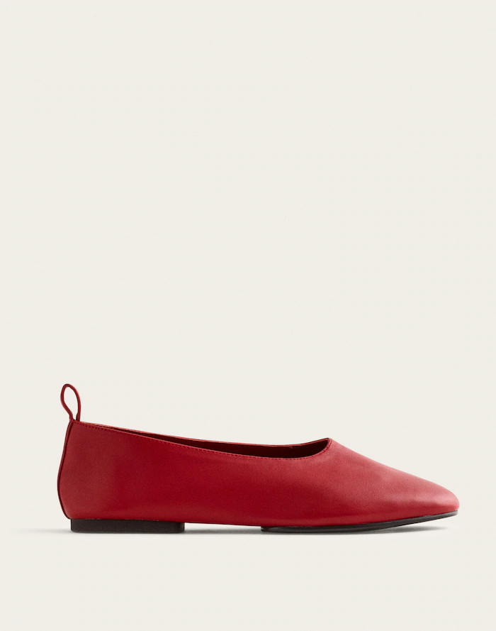 The Freja Glove Ballet Flat | Madewell