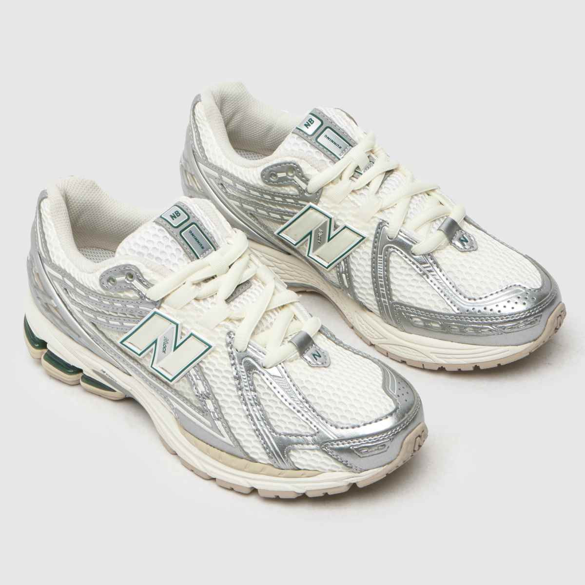 Womens White & Silver New Balance 1906R Trainers | schuh | Schuh