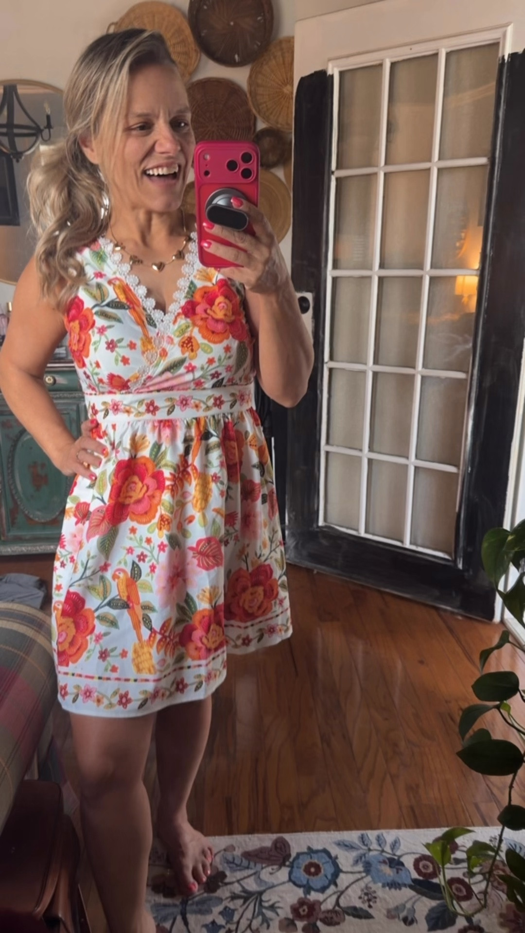 Screaming spring in this beautiful dress very very super affordable and great for every size shape or color skintone!!!

#LTKgrwm #LTKmomlife #LTKBeauty