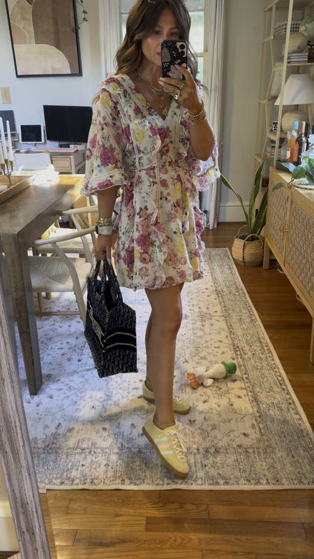 Outfit check for shopping. Chic girly floral is everything. Tts and so pretty  

#LTKTravel #LTKVideo #LTKSeasonal