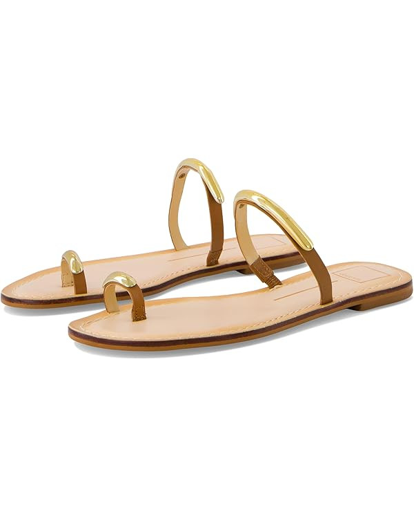 Dolce Vita Women's Wink Flat Sandal | Amazon (US)
