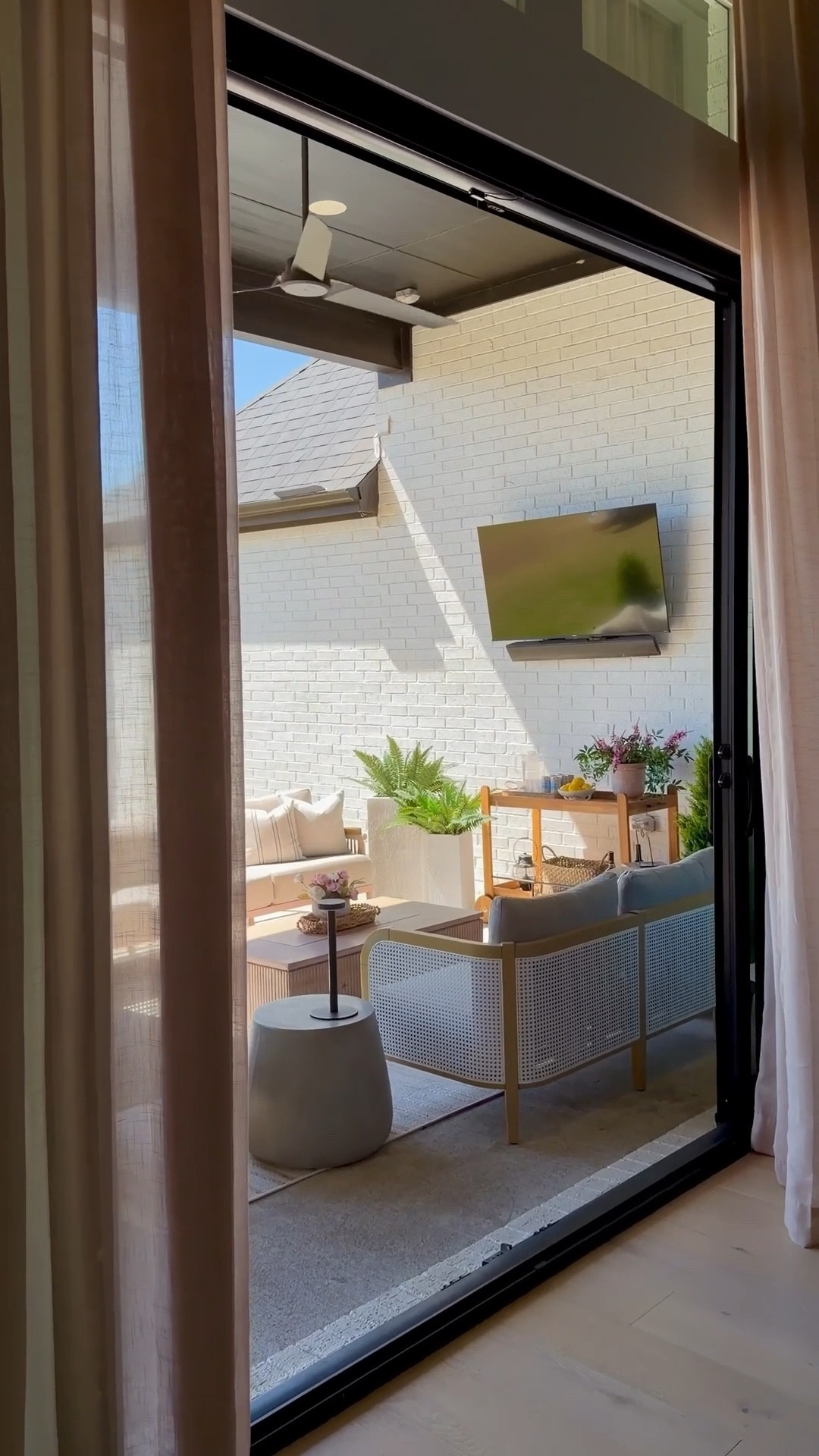 This space didn’t always look like this…

But slowly, piece by piece from @Wayfair , it became somewhere we actually wanted to be.

And that’s what made all the difference 🌿

#wayfair #outdoor #wayfairpartner #wishyouwerehere #ad

#LTKSeasonal #LTKSaleAlert #LTKHome