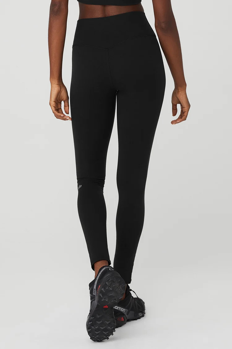 Airbrush Winter Warm High-Waist Nocturne Legging | Alo Yoga
