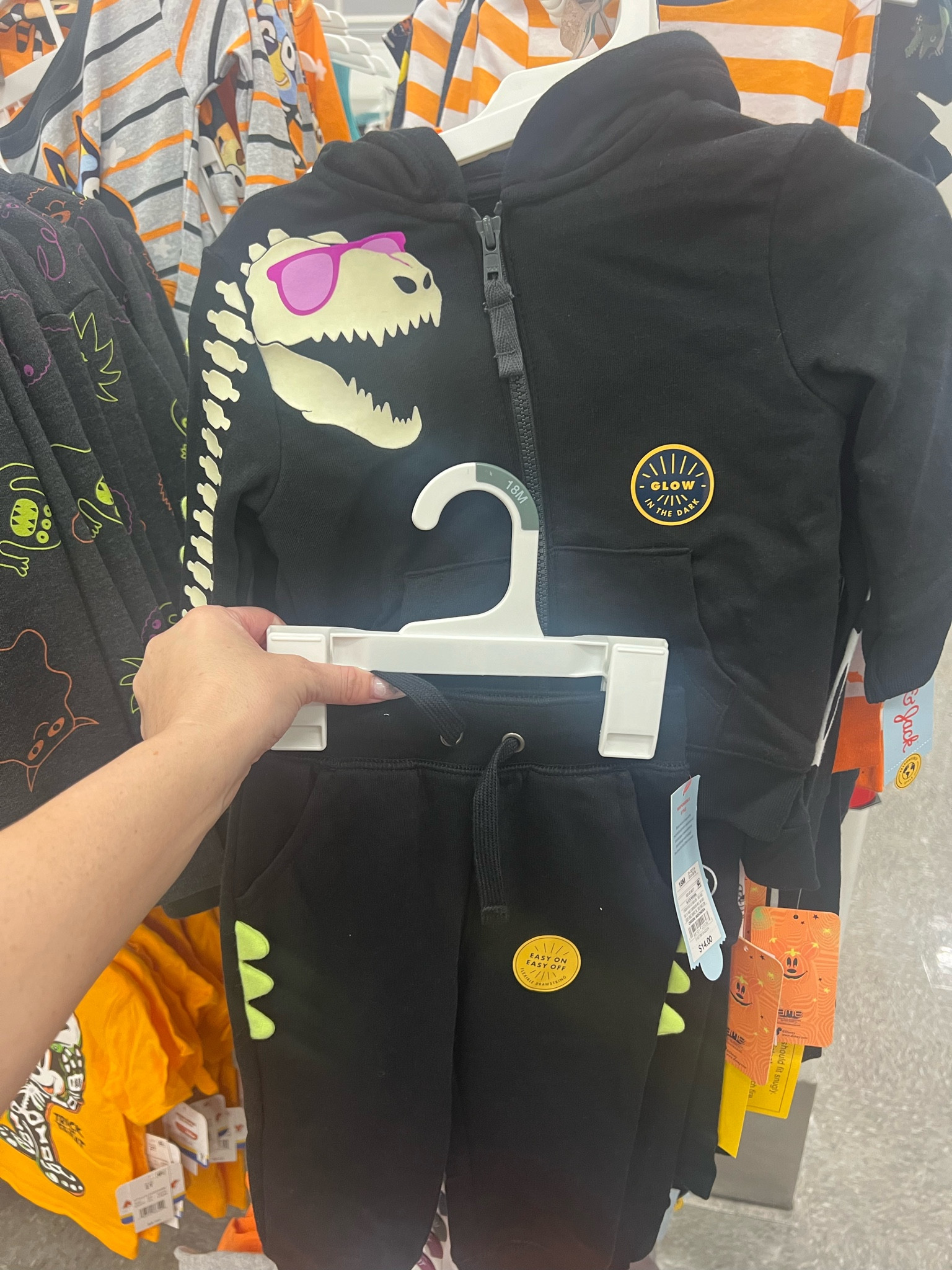 Check out this cute glow in the dark Halloween set find from @target for your little boy!!!! 

#LTKFallSale #LTKSeasonal #LTKKids