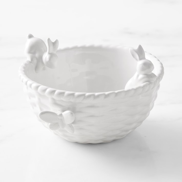 Sculptural Bunny Bowl | Williams-Sonoma