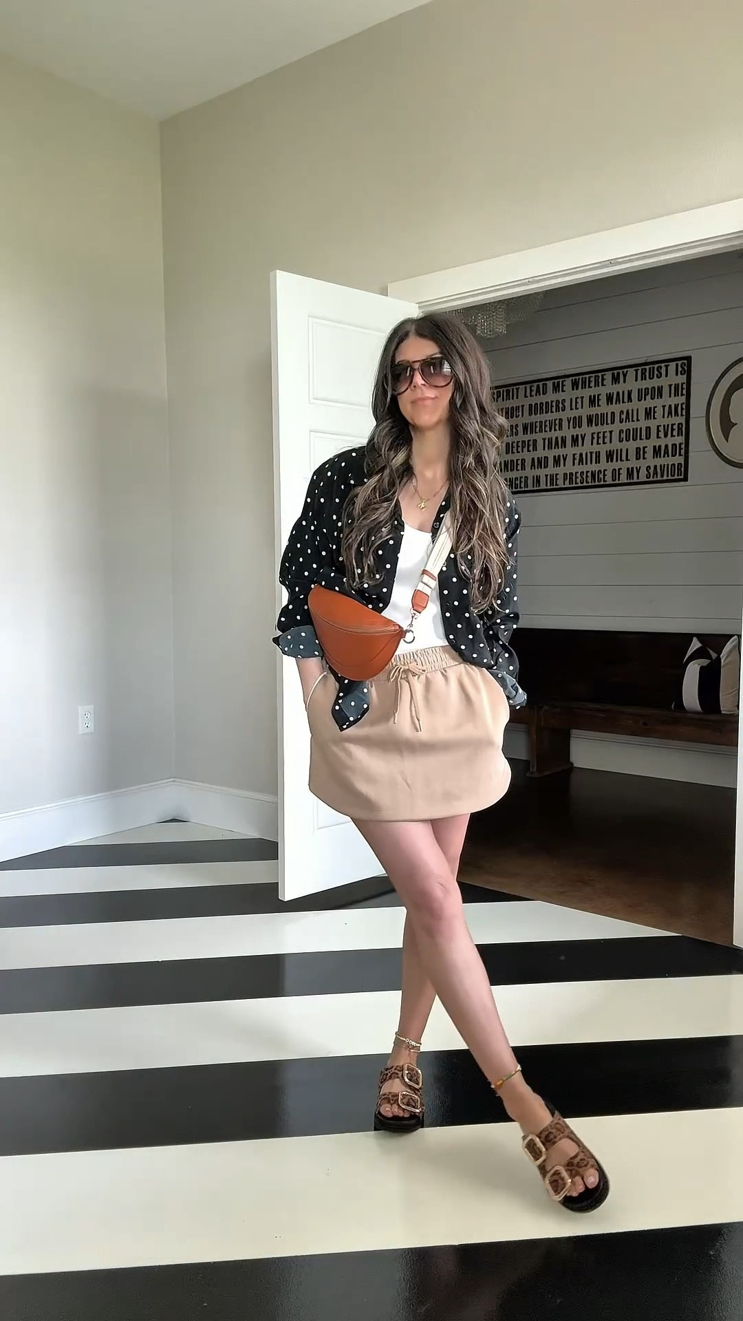 Target haul! 
polka dot button down: M
camo shorts: S
tan athleisure skort: S
white tank top: S
red eyelet crochet style shorts: XS
red linen pants: XXS
western denim button down: S
cream tan sweatshirt: M
green maxi dress: XS

Mom outfit / easy outfit / casual outfit / amazon / target / hat / comfy outfit / travel outfit  / boxer shorts / denim button down /  leopard sandals / summer to fall transition / crossbody / look for less / work wear / target try on / puffer bag / hobo bag

#LTKFindsUnder50 #LTKWorkwear #LTKTravel