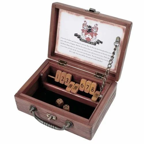 Circa Shut The Box Dice Game | Walmart (US)