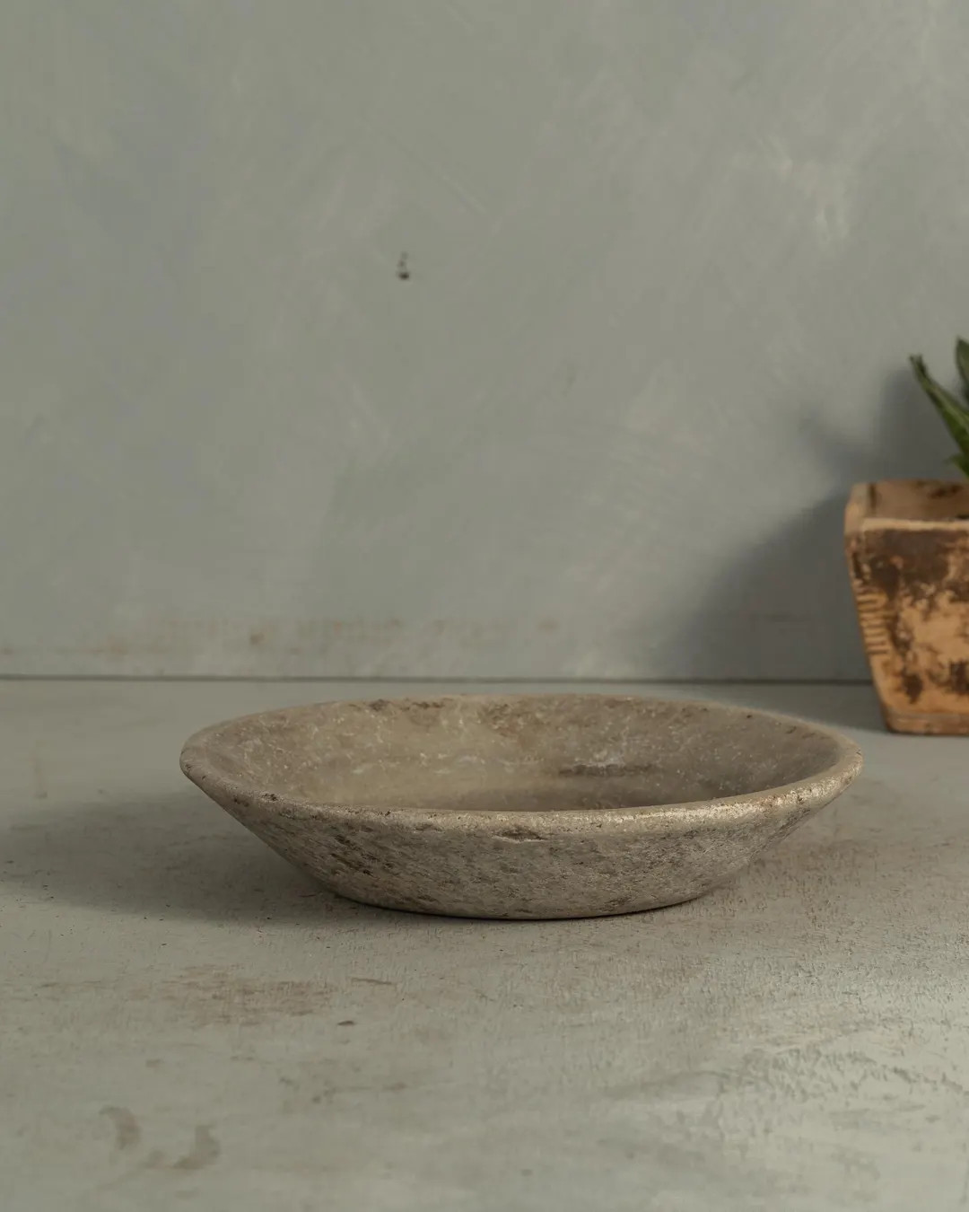 Vintage Carved Stone Tray Rustic Marble Dish Catch All Bowl Wabi Sabi Fruit Bowl {LF} (free Shipp... | Etsy (US)