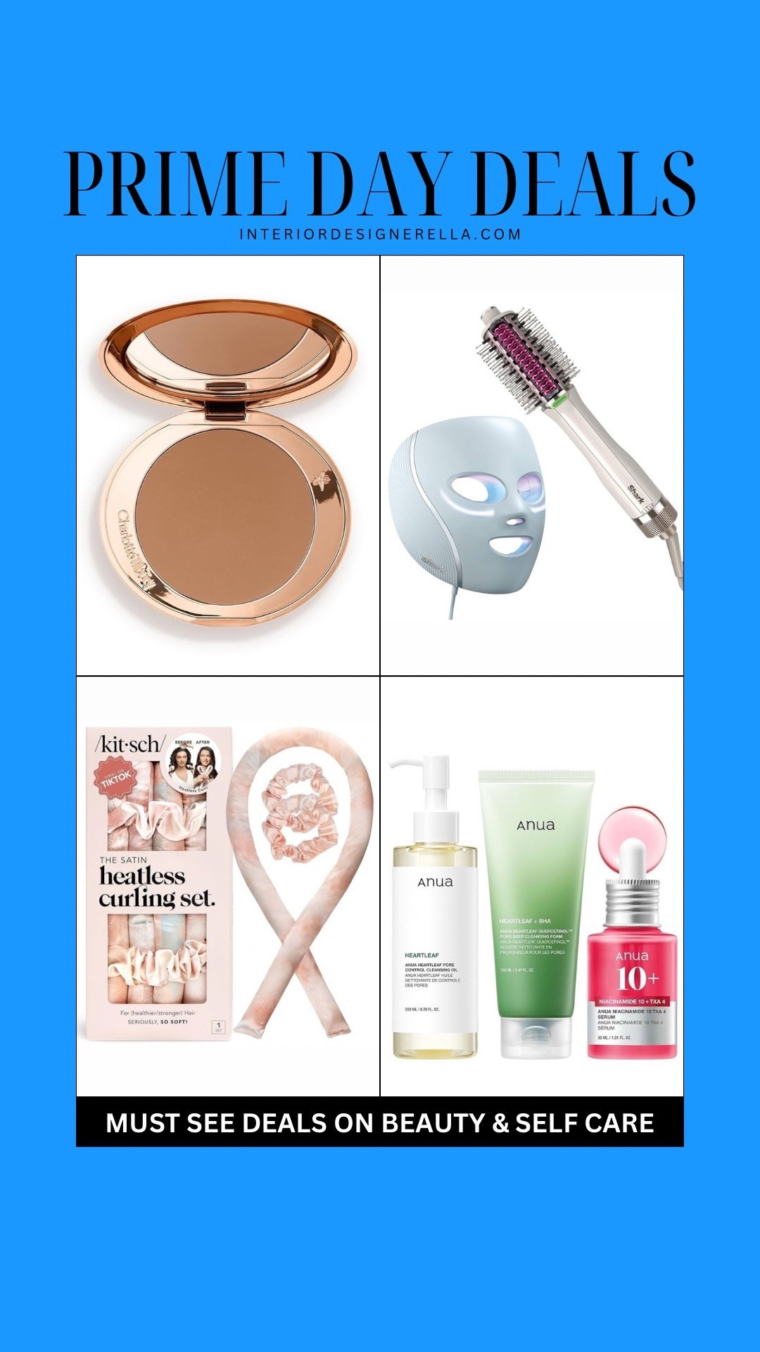 Amazon prime day is live! Shop these must see beauty deals now! Scroll to shop! Follow for more! Xo!

#LTKFindsUnder100 #LTKSaleAlert #LTKBeauty