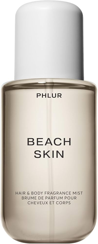 PHLUR Beach Skin Body Mist - Hair & Body Fragrance Mist - Body Spray with Bergamot, Coconut Milk,... | Amazon (US)