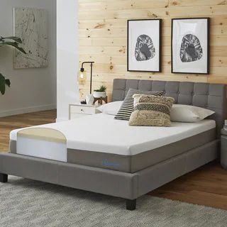 Slumber Solutions Essentials 10-inch Memory Foam Mattress - White | Bed Bath & Beyond