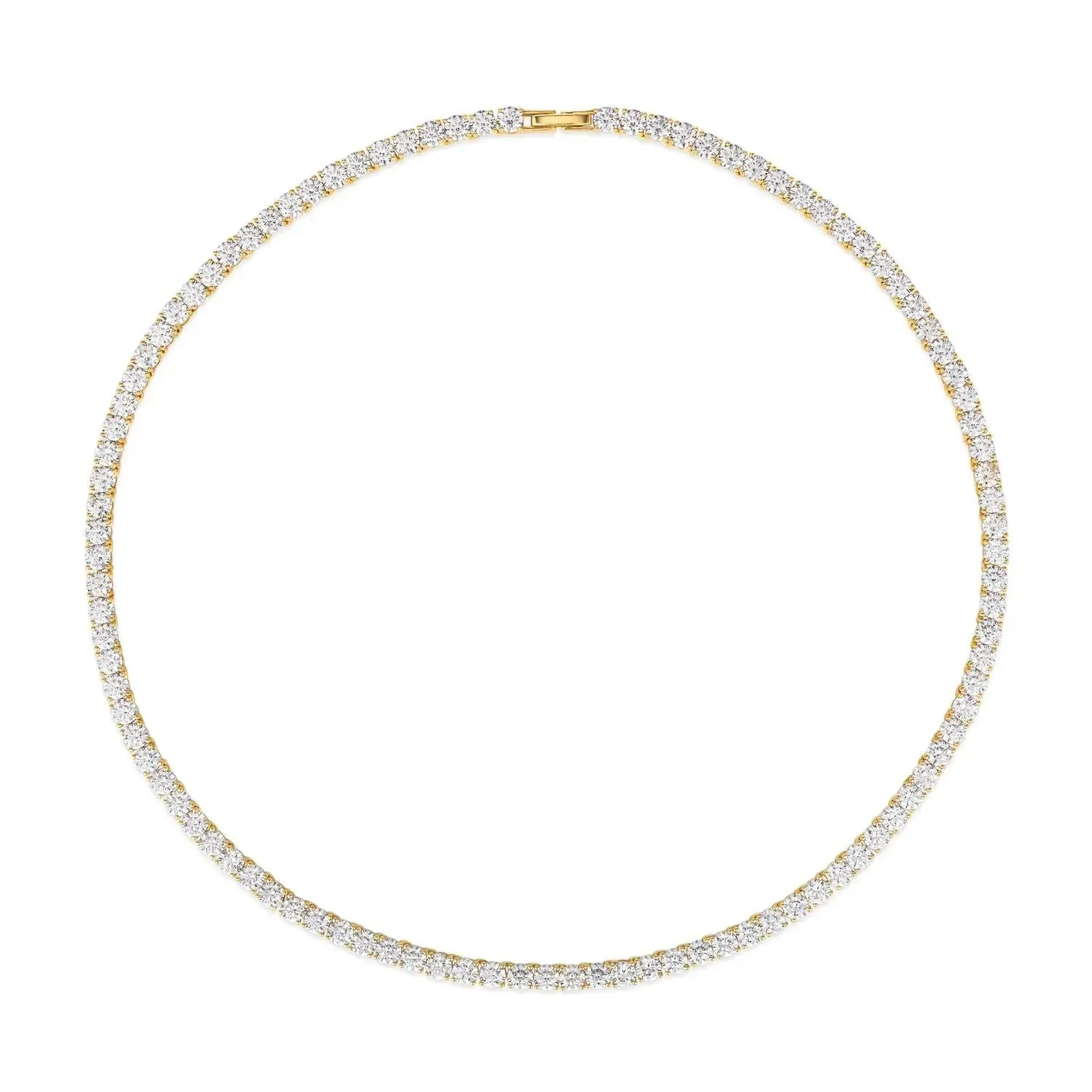 Anna Zuckerman Just Like Diamond Choker in Yellow Gold | Anna Zuckerman