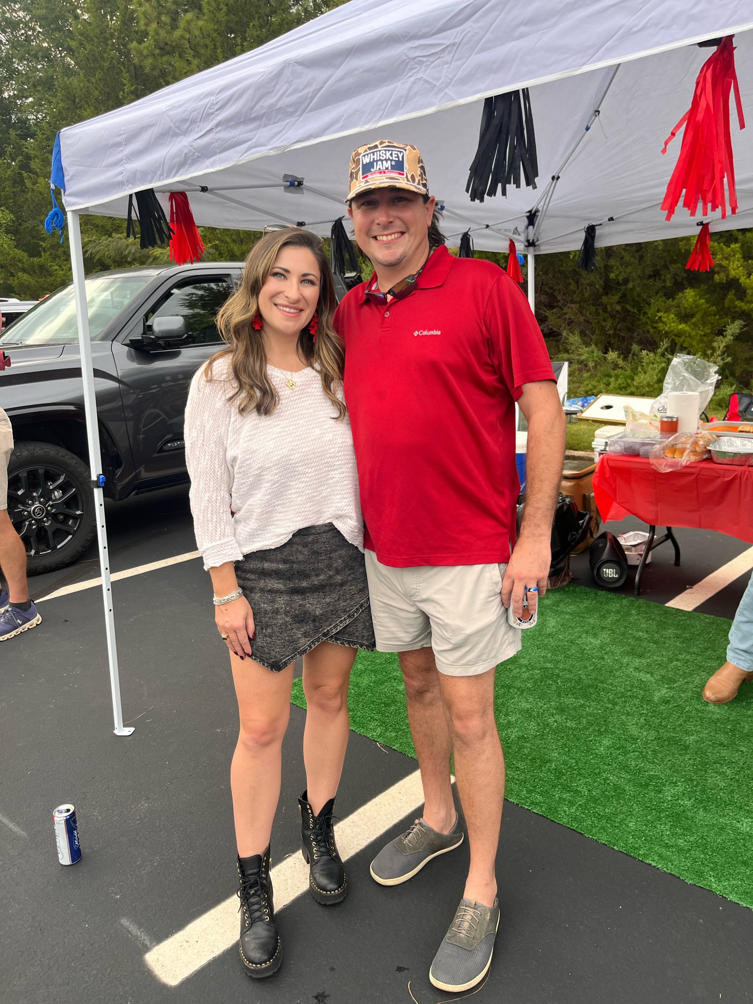 Game Day Fit! Love this Amazon Skort - so comfy and cute!  

#LTKFindsUnder50 #LTKStyleTip #LTKSeasonal