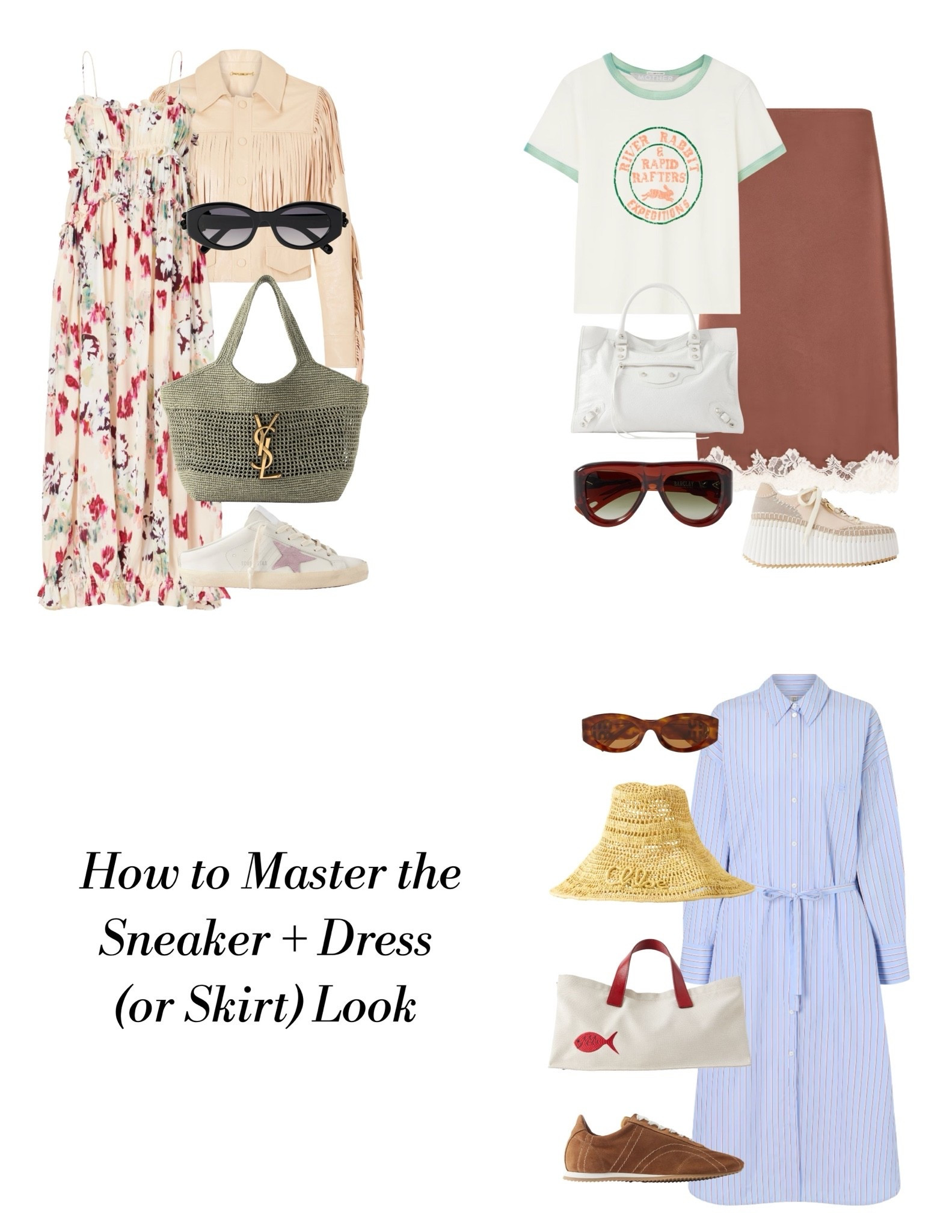 How to Master the Sneaker + Dress (or skirt) look 💛

#LTKootd #LTKSeasonal #LTKTravel