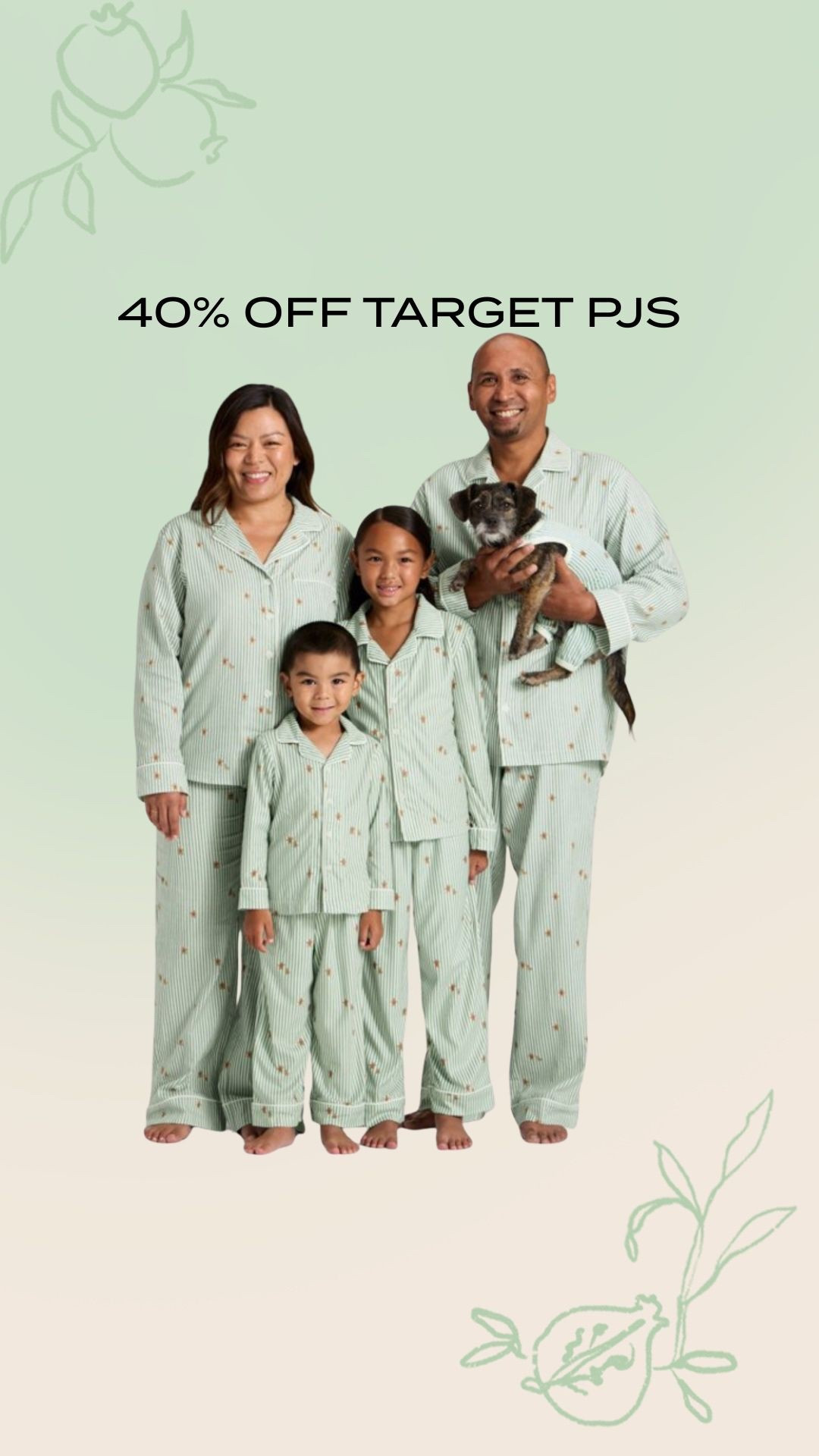 Today only 40% off holiday pjs 

#LTKSeasonal #LTKHoliday #LTKFamily