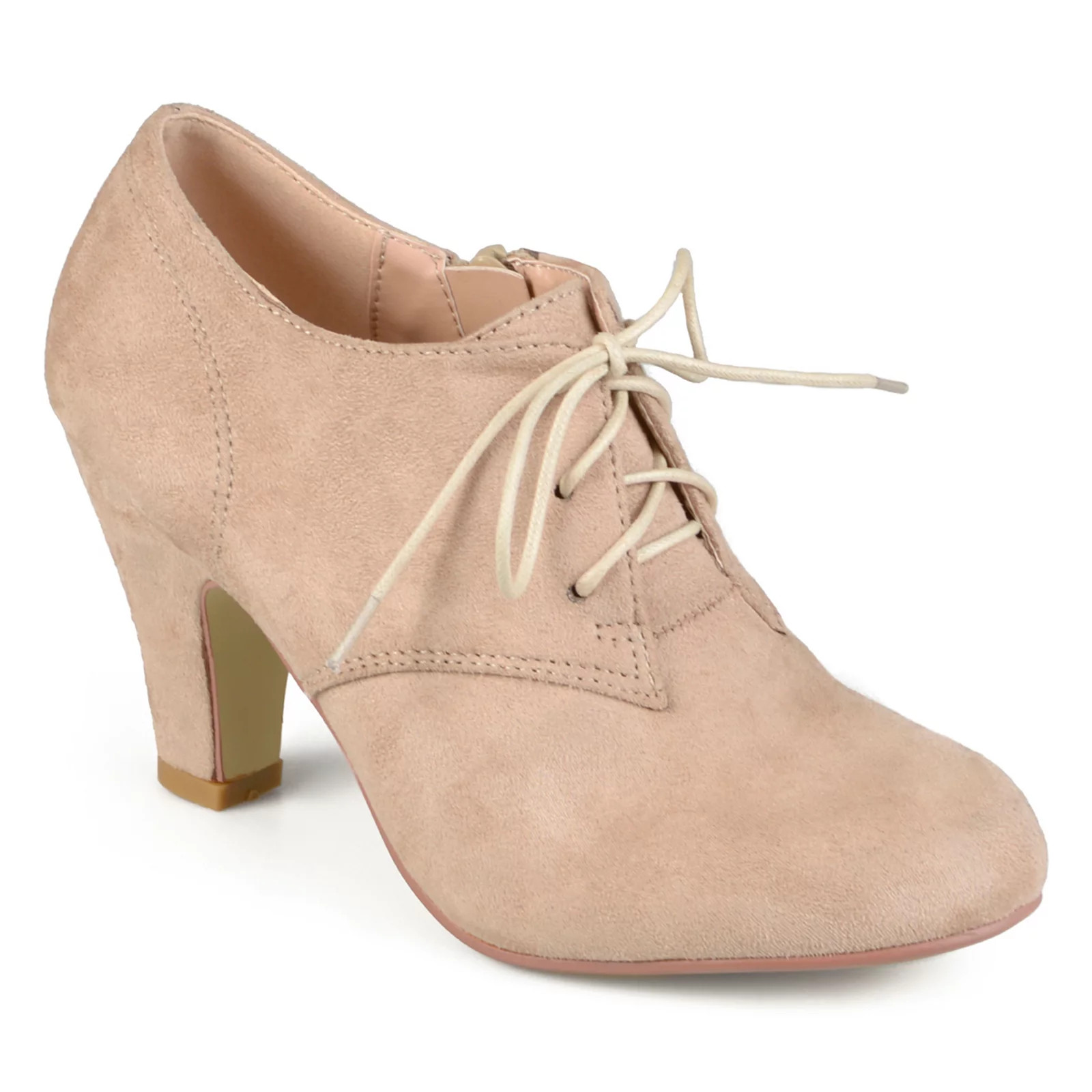 Journee Collection Leona Women's Oxford High Heels, Girl's, Size: 10, Brown | Kohl's