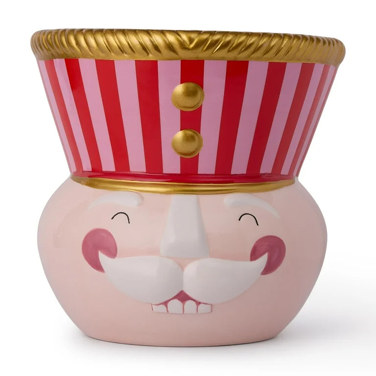 Packed Party Holiday Cheer Nutcracker Container | Walmart (US)