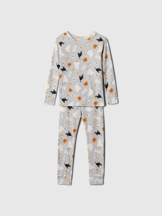 babyGap 100% Organic Cotton Halloween PJ Set | Gap Factory