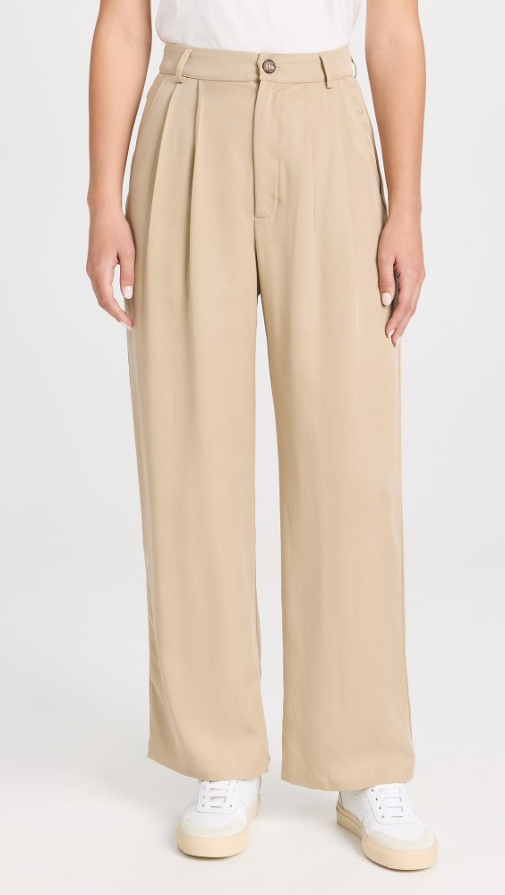 Reformation Mason Cropped Pants | Shopbop | Shopbop