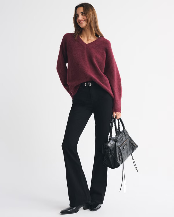 High Rise Bootcut Jean | Abercrombie & Fitch (US)