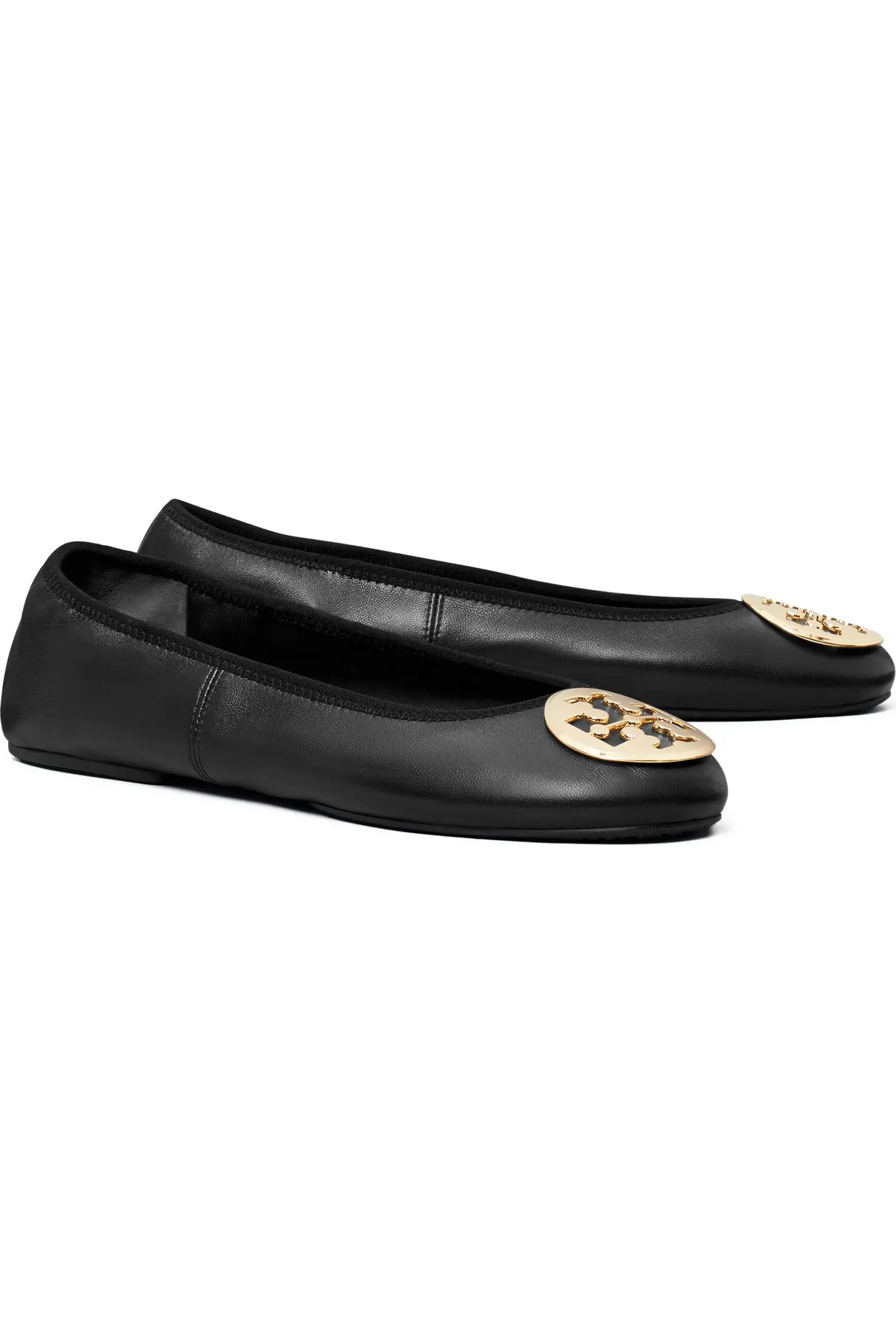 Tory Burch Reva Travel Ballet Flat (Women) | Nordstrom | Nordstrom