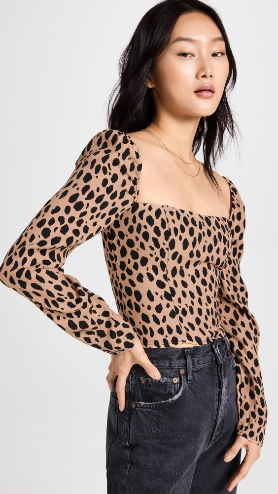 Reformation Demi Top | Shopbop | Shopbop